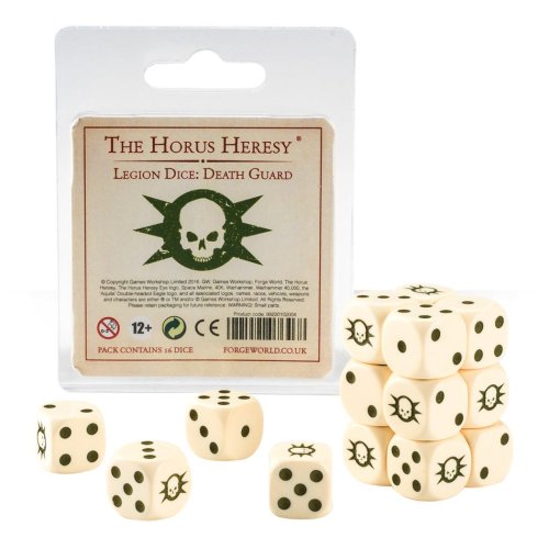 The Horus Heresy Legion Dice - Death Guard